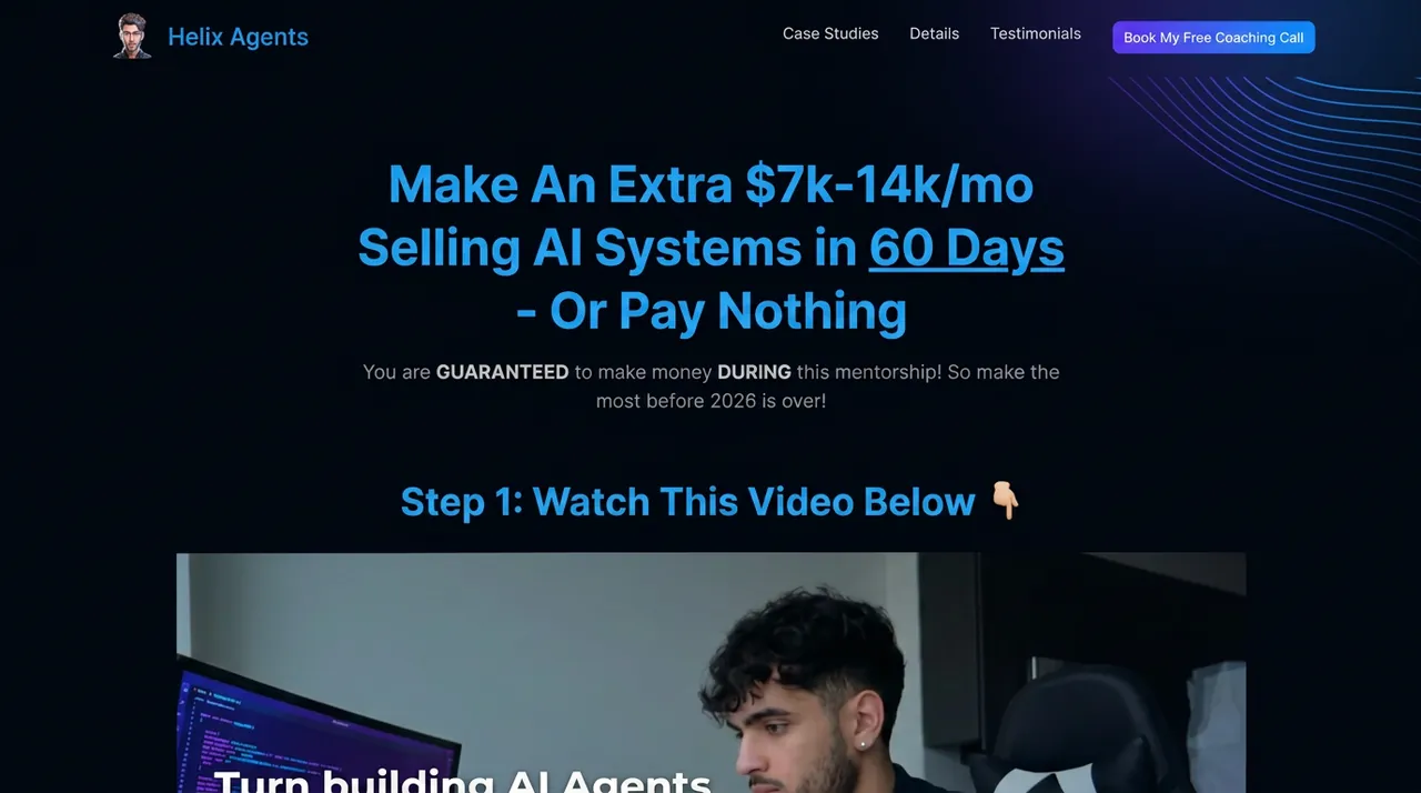 Helix Agents — AI Agents